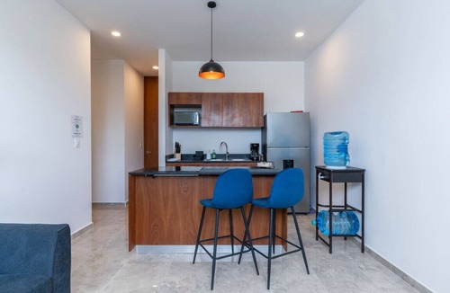 Montecarlo Apartment | Aires de Montebello by Kanaa | 1 bd 1.5 bth condo in Northen Merida