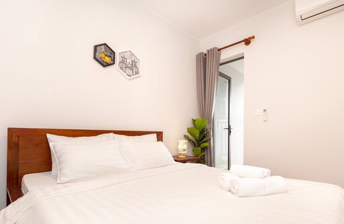 Tan Binh Apartment | ♥AIRPORT APT☆ 2BED2BATH ☆POOL GYM☆LUXURY BUILDING 0501