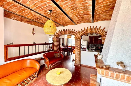 Ajijic House | Ajijic Centro with Lake View Rooftop Terrace, AC and Walkable