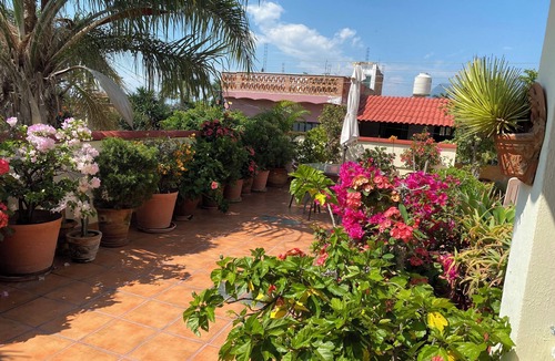 Ajijic House | AJIJIC VILLAGE - CENTRO. WALK EVERYWHERE ! WE ARE PET FRIENDLY.
