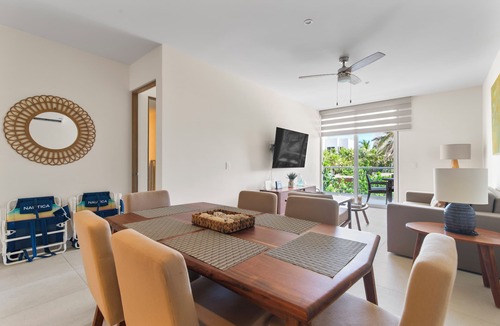 Akumal Apartment | Akumal Bay With Access To Beach 7 Rooftop Pools W Ocean View