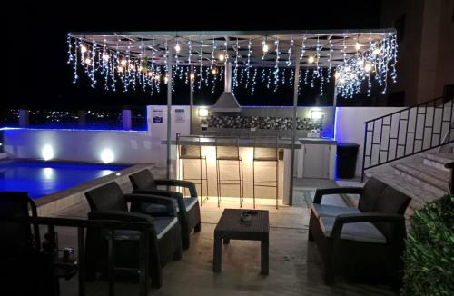 San Carlos House | Alberca Caliente, Heated Pool House with the view