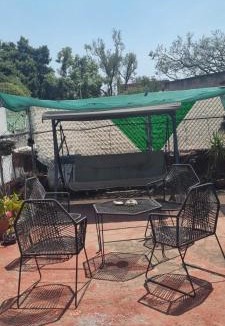 Roma Sur Apartment | Alcoba con terraza