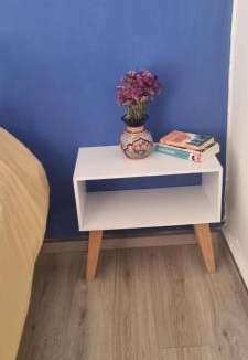 Roma Sur Apartment | Alcoba con terraza