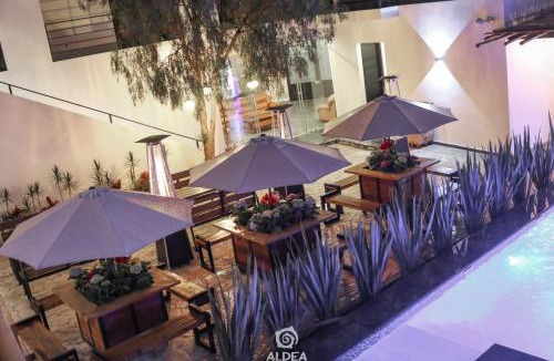 Teotihuacan Hotel | Aldea Express