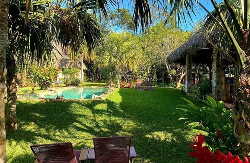 Downtown Holbox Villa | Aldea Kulubá Luxury cabin & private cenote