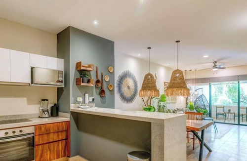 Tulum Condo | Aldea Zama Condo: Rooftop Infinity Pool and Spa