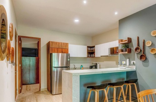 Tulum Condo | Aldea Zama Condo: Rooftop Infinity Pool and Spa