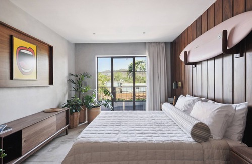 Punta de Mita Hotel | ALMA Surf Lodge Terrace Queen with View