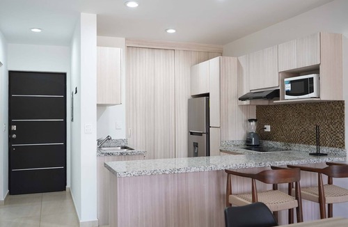 Cerritos Apartment | Almarena, Family Condo with Balcony in Mazatlán