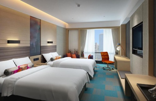 Pudong Hotel | Aloft by Marriott Shanghai Zhangjiang Haike
