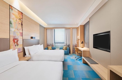 Pudong Hotel | Aloft by Marriott Shanghai Zhangjiang Haike