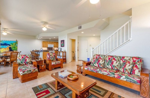 Kahaluu-Keauhou House | Aloha Condos, Na Hale O Keauhou, Townhome C-4, Ocean View, AC