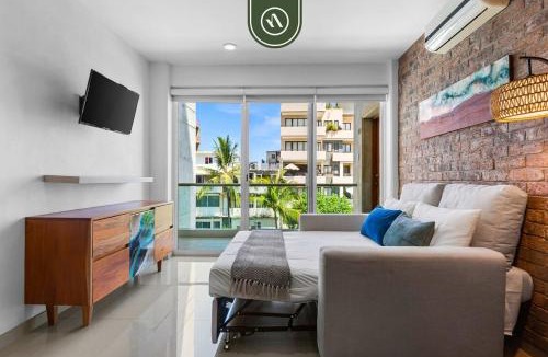 Diaz Ordaz House | Amazing 1BR Condo - Pool - BBQ in Versalles