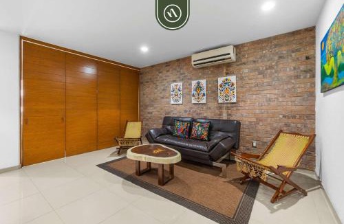 Diaz Ordaz House | Amazing 1BR Condo - Pool - BBQ in Versalles
