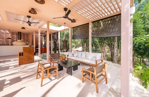 Zama Condo | Amazing 1BR in Tulum Jungle w Pool | Restaurant