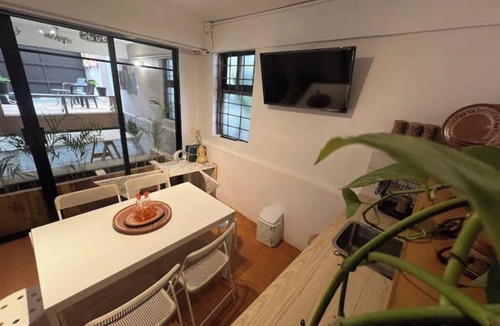 Coyoacan House | Amazing 2 Villas+1Studio in Coyoacan Mexico 15 mins Estadio and 15 mins Airport
