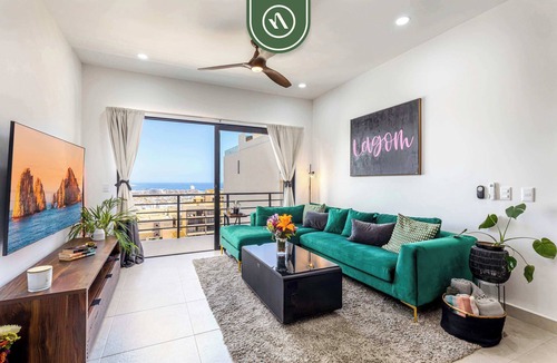 Libertad Apartment | Amazing 2BR Condo with Rooftop pool - BBQ