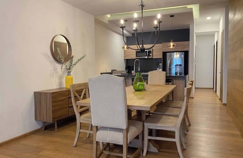 Colonia Roma Apartment | Amazing 3BR in Roma Norte w/pool gym and city view