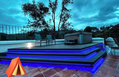Antigua Guatemala House | Amazing 5B in Charming AntiguaGuatemala JacuzzyWiFiPergola W/VOLCANOES View