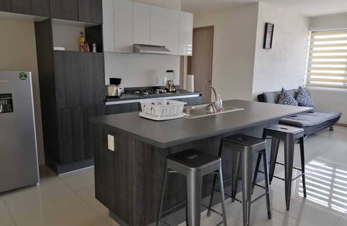 Guadalajara Apartment | Amazing Atemajac Del Valle apart 1parking/2BR/2BA