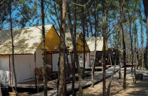 Xuyen Moc RV Rental | Amazing Camping Vivu24h - Hồ Cốc Vũng Tàu