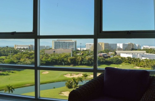 Nuevo Vallarta Apartment | Amazing golf view -Vidanta membership
