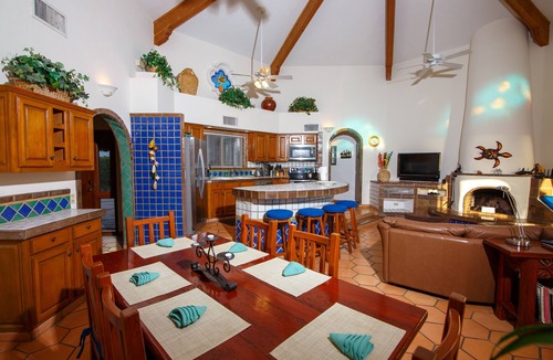 Las Conchas House | Amazing Las Conchas Beach Front with Heated Spa & Kayaks!