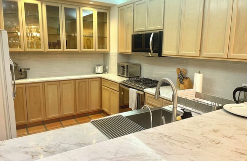 Playas de Rosarito Condo | Amazing OCEANFRONT Views! 2HUGE Rosarito Condos/Entire Floor! Priv Beach SurfK38
