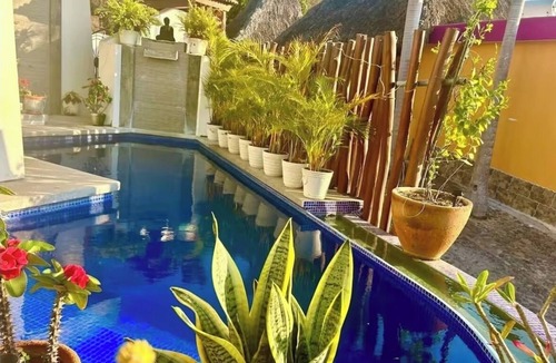 La Manzanilla House | Amazing Retro VW Disco Van Stay With Pool and Ocean Views Walk to the Beach