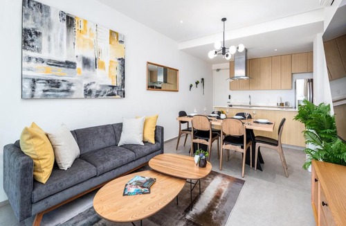 Flamingos Apartment | Amazing &Totally New! Aria Ocean Condo 306 by Kivoya