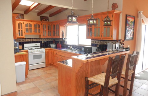 Carlos Pacheco 4 House | Amazing Vista of Ensenada across the bay. Quiet beauty surrounds you.