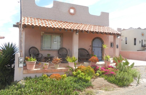 Carlos Pacheco 4 House | Amazing Vista of Ensenada across the bay. Quiet beauty surrounds you.