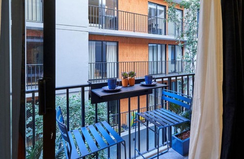 Cuauhtemoc Apartment | AmazINN Boutique CDMX Via Roma