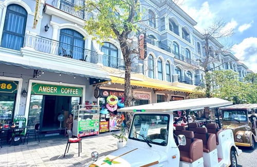 Ganh Dau Apartment | Amber Hotels 1986 VH08 & DTH2-24Mallocar view Beach more 5star Hotels Grandworld Food&Juice&Shopping