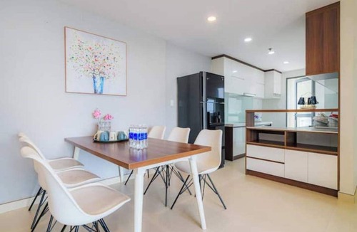 Thao Dien Apartment | AmbiHOME 3Br river-view Masteri Thao Dien T5[NETF]