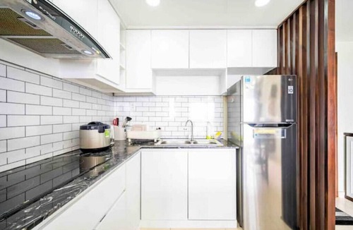 Thu Thiem Condo | AmbiHOME Masteri Thao Dien T5 cityview balcony 1Br 1WCn