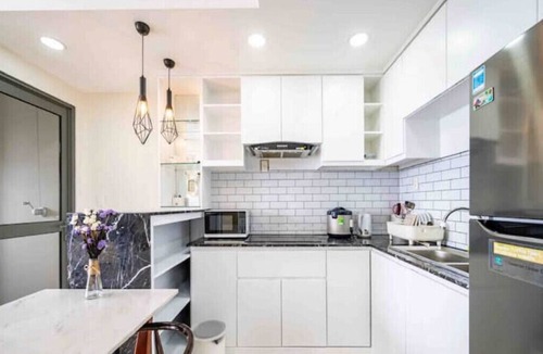 Thu Thiem Condo | AmbiHOME Masteri Thao Dien T5 cityview balcony 1Br 1WCn