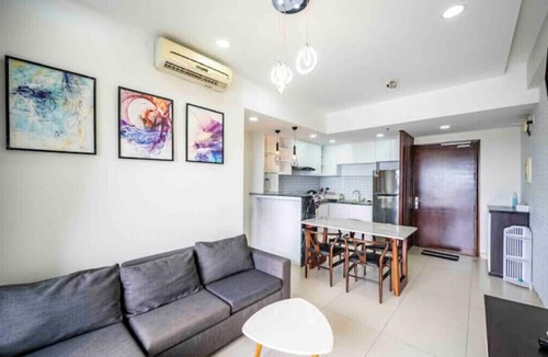 Thu Thiem Condo | AmbiHOME Masteri Thao Dien T5 cityview balcony 1Br 1WCn