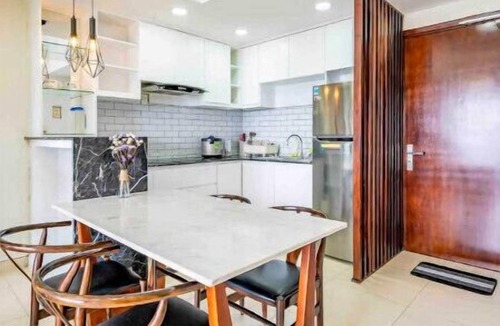 Thu Thiem Condo | AmbiHOME Masteri Thao Dien T5 cityview balcony 1Br 1WCn