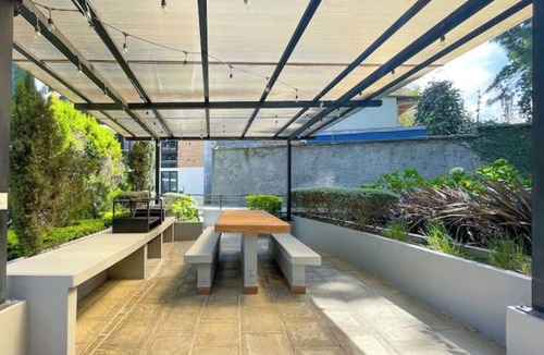 Zona 9 Apartment | Amplio Apartamento Con Amenidades Be14 -Zona 14
