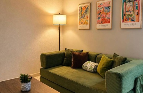 Monterrey Apartment | Amplio Depa Amenidades Premium Confort y Estilo