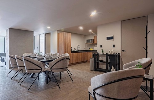Anahuac Apartment | Amplio Departamento amueblado en Polanco | 813
