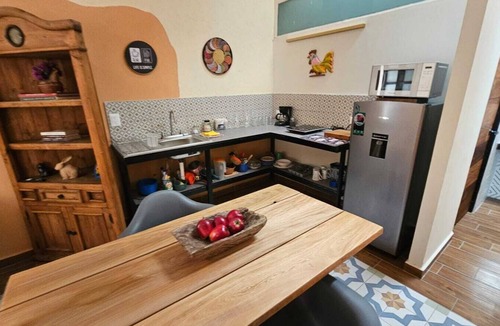 Centro Apartment | AMPLIO DEPARTAMENTO 2 PERSONAS EN EL CORAZON DE OAXACA, RECIEN REMODELADO