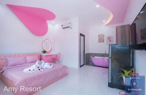 Vung Tau Villa | Amy Resort Pool Party - Đi Bộ Ra Biển - Thích Hợp Tổ Chức Tiệc Team Building