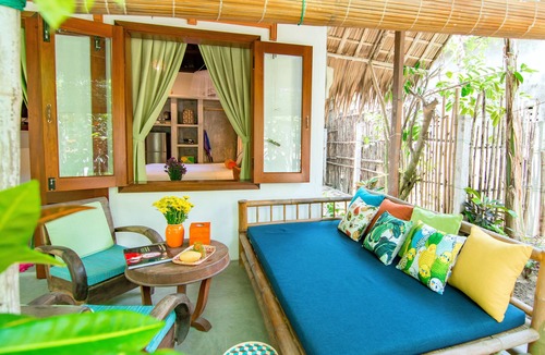 Cam An House | An Bang Flower House- 3BR- 1min walking to the beach