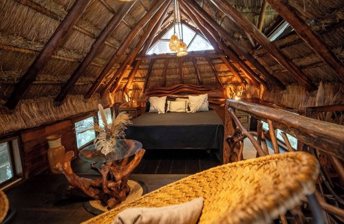 Leona Vicario Cabin | ANAND Ecoaldea