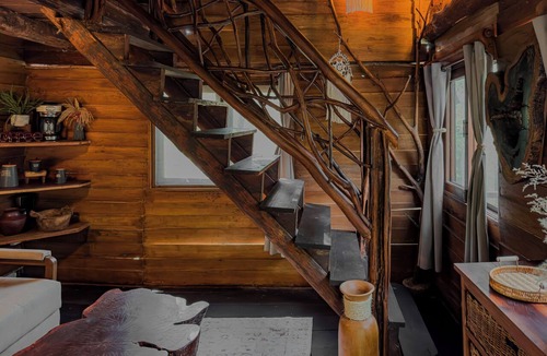 Leona Vicario Cabin | ANAND Ecoaldea