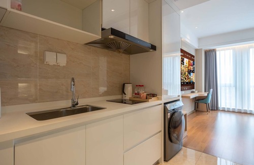 Jinjiang Apartment | Anara Aparthotel Chengdu Chunxi Road