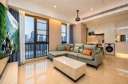 Jinjiang Apartment | Anara Aparthotel Chengdu Chunxi Road